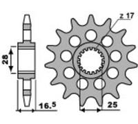 PBR Pignone standard in acciaio 2309 - 525