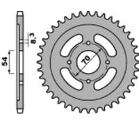 PBR Pignone standard in acciaio 263 - 428, taglia 10 mm