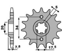 PBR Pignone standard in acciaio 279 - 520