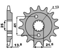 PBR Pignone standard in acciaio 346 - 525
