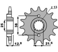 PBR Pignone standard in acciaio 511 - 520
