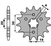 PBR Pignone standard in acciaio 517 - 428