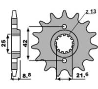 PBR Pignone standard in acciaio 523 - 520