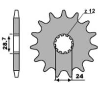 PBR Pignone standard in acciaio 526 - 530