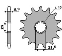 PBR Pignone standard in acciaio 565 - 520