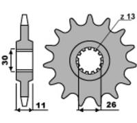 PBR Pignone standard in acciaio 579 - 530