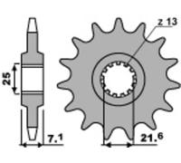 PBR Pignone standard in acciaio 585 - 520