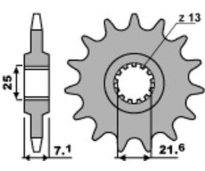 PBR Pignone standard in acciaio 585 - 520