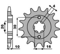 PBR Pignone standard in acciaio 720 - 520