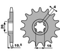 PBR Pignone standard in acciaio 799 - 428