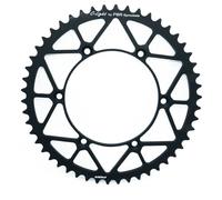 PBR Pignoni posteriori in acciaio ultra-leggero - 520, nero