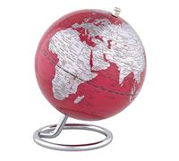Pbs 001.Tr059 Mini-Mappamondo Galilei, Rosso