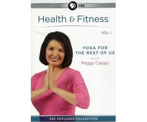 PBS Explorer Collection: Health & Fitness (DVD) Peggy Cappy