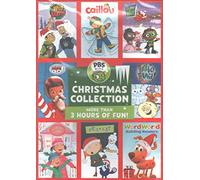 PBS Kids- Christmas Collection: Wild Kratts/Caillou/Super Why/Ready Jet Go!/Let's Go Luna! / Peg + Cat/Word World/Pinkalcious and Petterific