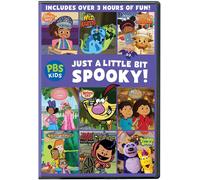 PBS KIDS: Just A Little Bit Spooky (DVD) n/a