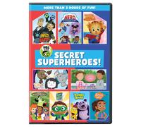 PBS KIDS: Secret Superheroes (DVD)