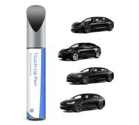 (PBSB) Solido Black Tesla - Pennarello a vernice fai da te per la riparazione dei graffi con corrispondenza dei colori per il modello 3/Y/S/X