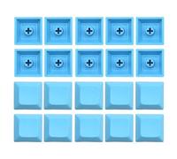 PBT DSA Keycaps Aggiornato 1U Altezza Per Gaming Tastiera Meccanica 20PCS 1U Keycaps Vuoto Multi Colore 1U Keycap Mouse E Tastiera Accessorio Computer E Ufficio