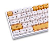PBT Dye-Sub Keycaps 138 tasti profilo XDA Honey Milk Keycaps Set adatto per 61/64/87/104/108 tastiera meccanica Cherry Mx Switch
