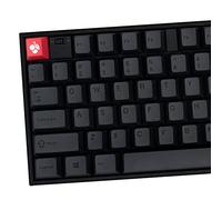 PBT Grigio Keycaps Set Cherry Profilo Retro Dye-Sub Keycaps 130 Tasti Custom Minimalista Tappi chiave per 60% 65% 70% 75% Cherry Gateron MX Switch Tastiere Meccaniche