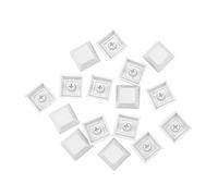 PBT Keycaps 100pcs 1U DSA Profilo PBT Keycap Set per tastiera meccanica RGB