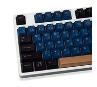PBT Keycaps 129 Tasti Cherry Profile Dye-Sub Blu Samurai Keycap Giapponese Set per 61/64/87/100/108 Cherry MX Tastiere Meccaniche