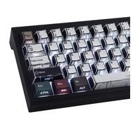PBT Keycaps 134 Keys Manga Mixed Light Keycap, Retro Style Side Printed Shine Through Keycaps, Dye Sublimation Custom Keycap for Cherry MX Switch Mechanical Keyboard