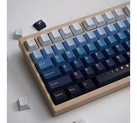 PBT Keycaps Cherry Profile Dye Sub Blue Keycap Set di 129 tasti adatti per 61/64/87/104/108 Cherry Mx Switch tastiera meccanica