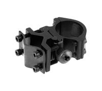 PBTMCD Morsetto for Tubo da 25,4 Mm, Supporto for Guida Picatinny, con Clip, Adattatore for Supporti for Torcia da 1 Pollice for Sport all'Aria Aperta(1PCS)