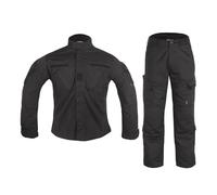 PBTMCD Set Uniforme Tattico da Uomo, Camicia, Pantaloni Cargo, Ginocchiere Rimovibili, Gomitiere, Idrorepellenti for L'addestramento alla Caccia(3#,XXL)