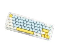 PBTs Keycap 135Keys Shallow Dream Keycaps Sublimazione Tinta XDA Altezza Keycaps Per Mx Interruttori Gaming Tastiere Meccaniche