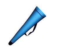 PBWERIGL Borsa per Scherma, Borsa da Scherma con Doppia Spada in Tessuto Oxford Multicolore(Lake Blue)