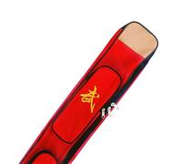 PBWERIGL Borsa per Scherma, Borsa for Spada Tai Chi con Doppio Strato e Tracolla Regolabile Multicolore 100-120 cm(Wine Red is 100cm Long)