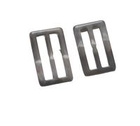 PBWERIGL Fibbie con Clip in Resina, Confezione da 10 Fermagli in Resina for Sciarpe e Magliette Multicolore 30 mm a 50 for Donna(17,30mm 10PCS)