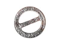 PBWERIGL Fibbie con Clip in Resina, Confezione da 20 Fermagli for Anelli in Resina Multicolore for Sciarpe e Magliette 25 mm 30(21,25mm 20PCS)