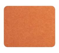 PBWERIGL Pannello divisorio da scrivania in PVC, Partizione Desktop for la riduzione del Rumore in Multicolore e Diverse Dimensioni con 2 Clip Piatte(Honey Orange,50 * 40cm)