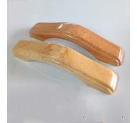 PBWERIGL Pomelli in legno per armadi/credenze, Maniglie for cassetti ad arco in legno, confezione da 2, in 96 mm, for armadio cucina(A4)