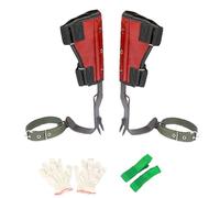 PBWERIGL Puntali per Pali in Cemento, Artiglio rampicante 50x10 cm(Double Tooth)