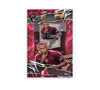 PBYOSCZYE Thierry Henry Fan Artwork - Stampa da parete, decorazione moderna per camera familiare, 20 x 30 cm