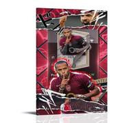 PBYOSCZYE Thierry Henry Fan Artwork - Stampa da parete moderna per camera familiare, 30 x 45 cm