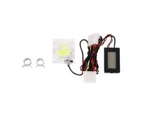 Pc 3 Way Flow Meter Digital Thermometer, Computer Water Cooling System