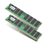 PC-3200 Modulo di Memoria da 1 GB, Modulo di Memoria a 184 Pin, Modulo di Memoria da 2 Pezzi Computer Desktop Doppio, Scheda del Modulo del Circuito