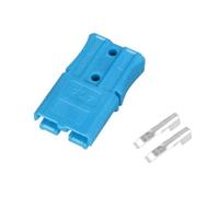 PC 40A Quick Connect per UPS ignifugo PC 40A (blu) | Montaggio rapido, blocco sicuro, ideale per carrelli elevatori, riduce al minimo la perdita di potenza, design robusto