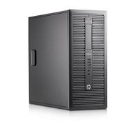 PC 600-800 G1 TWR INTEL CORE I5-4 GEN 8GB 128GB SSD + 500GB HDD WINDOWS COA - RI
