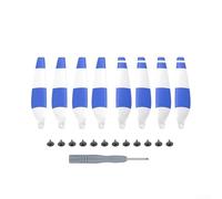 Pc 8pcs Eliche Colorate Per Dji Per Mini 4 Per Pro Plus Per Mini 3 Pro Accessori Misura Precisa e Controllo Del Volo Liscio Con Eleganti Colori Luminosi Per Una Migliore Visibilità Nel (B)