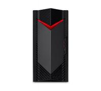 Acer NITRO 50 N50-660 Intel Core Ultra 7 265F 16 GB DDR5-SDRAM 1 TB SSD NVIDIA GeForce RTX 5060 Windows 11 Pro Desktop PC Nero, Rosso - Nouvo