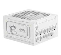 MSI ALIMENTATORE EU, 1000W, FULLY MODULAR, 80 PLUS GOLD, COLOR BOX