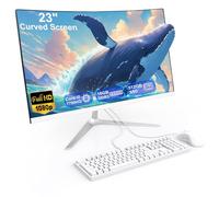 PC All-in-One 23.8 Pollici Curvo progettato per l'ufficio e l'istruzione