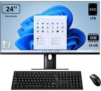PC DESKTOP i5 ASSEMBLATO RAM 8 GB SSD 240 GB HDMI COMPUTER WI-FI WINDOWS 11