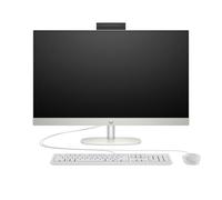 HP 27-cr0109ng Intel? Core? i3 i3-N300 68,6 cm (27") 1920 x 1080 Pixel All-in-One-PC 8 GB DDR4-SDRAM 512 GB SSD FreeDOS Wi-Fi 6 (802.11ax) Wei? (9U7M0EA#ABD)